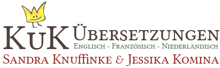 KuK Übersetzungen - Sandra Knuffinke und Jessika Komina: Englisch, Französisch, Niederländisch